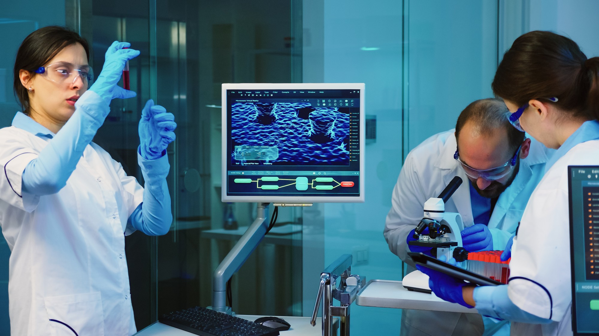 Synthia Biotech Laboratory